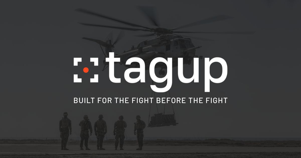 Technology Tagup Tagup | AI for Logistics Decision Advantage
